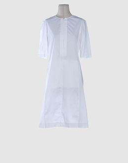 Jil sander robes robes mi-longues