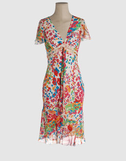 UNGARO FUCHSIA - Women - DRESSES - 3/4 length dresses on YOOX.COM