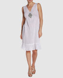 LOCAL APPAREL ���f�B�[�X 7���䃏���s�[�X�E�h���X