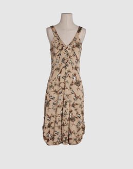 1 ONE DRESSES 34 length dresses on YOOXCOM