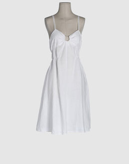 CALVIN KLEIN JEANS - DRESSES - 3/4 length dresses - on YOOX.COM