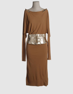 DOLCE & GABBANA - ROBES - Robes mi-longues - sur YOOX.COM