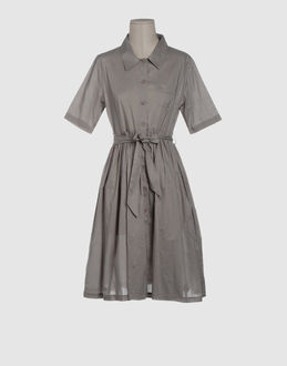 SYSTEM - 3/4 length dresses - at YOOX.COM