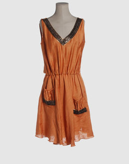 PANNA E CIOCCOLATO - 3/4 length dresses - at YOOX.COM