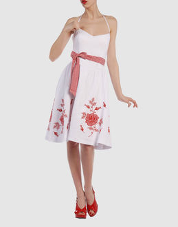 BETSEY JOHNSON - Women - DRESSES - 3/4 length dresses on YOOX.COM