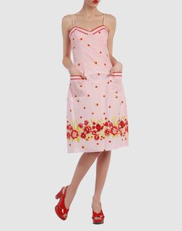 BETSEY JOHNSON - 3/4 length dresses - at YOOX.COM