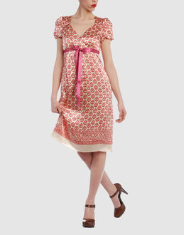 BETSEY JOHNSON - Women - DRESSES - 3/4 length dresses on YOOX.COM