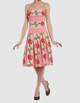 BETSEY JOHNSON - Women - DRESSES - 3/4 length dresses on YOOX.COM