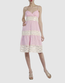 BETSEY JOHNSON - Women - DRESSES - 3/4 length dresses on YOOX.COM