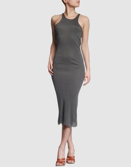 Rick owens robes robes mi-longues