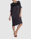DRIES VAN NOTEN - 3/4 length dresses