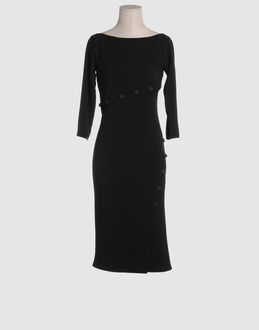 Alexander mcqueen robes robes mi-longues