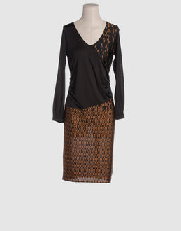 HERION - 3/4 length dresses - at YOOX.COM