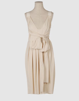 PRADA - ROBES - Robes mi-longues - sur YOOX.COM