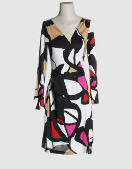 DIANE VON FURSTENBERG - 3/4 length dresses - at YOOX.COM