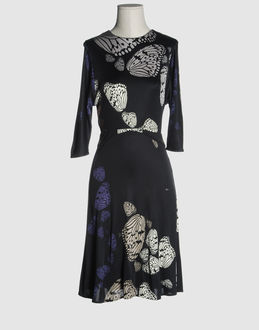 ISSA - 3/4 length dresses - at YOOX.COM