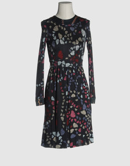 ISSA - 3/4 length dresses - at YOOX.COM
