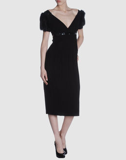 PRADA - ROBES - Robes mi-longues - sur YOOX.COM