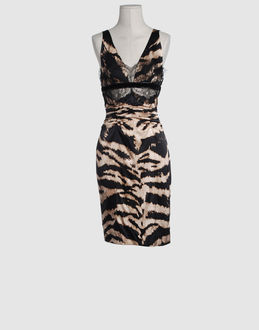 Roberto cavalli robes robes courtes