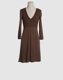 PETITE ROBE NOIRE - 3/4 length dresses - at YOOX.COM