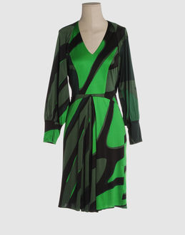 ISSA - 3/4 length dresses - at YOOX.COM