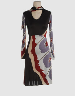 ISSA - 3/4 length dresses - at YOOX.COM