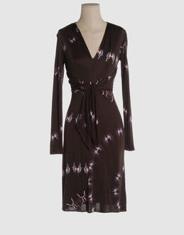 ISSA - 3/4 length dresses - at YOOX.COM