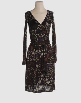 ISSA - 3/4 length dresses - at YOOX.COM