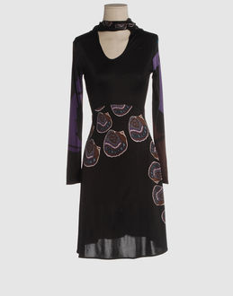 ISSA - 3/4 length dresses - at YOOX.COM