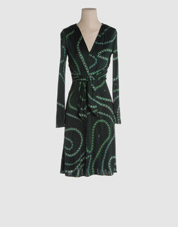 ISSA - 3/4 length dresses - at YOOX.COM