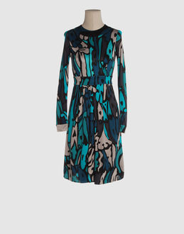 ISSA - 3/4 length dresses - at YOOX.COM