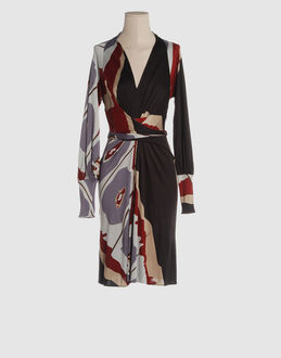 ISSA - 3/4 length dresses - at YOOX.COM