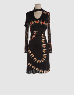 ISSA - 3/4 length dresses - at YOOX.COM