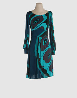 ISSA - 3/4 length dresses - at YOOX.COM