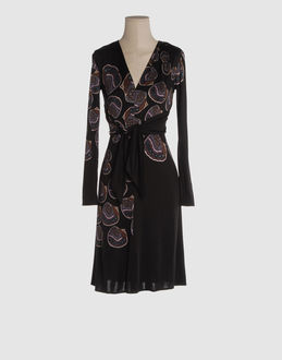 ISSA - 3/4 length dresses - at YOOX.COM