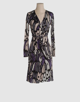 ISSA - 3/4 length dresses - at YOOX.COM