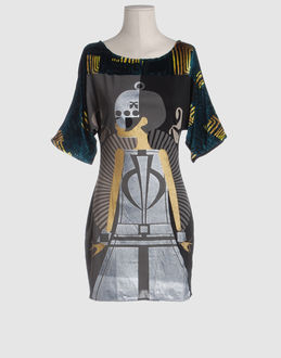 CUSTO BARCELONA - Women - DRESSES - Short dresses on YOOX.COM