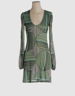 CUSTO BARCELONA - Women - DRESSES - Short dresses on YOOX.COM