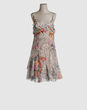 GALLIANO - Short dresses