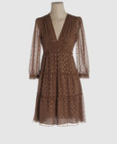 DEREK LAM - 3/4 length dresses