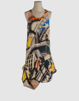 McQ - 3/4 length dresses - at YOOX.COM