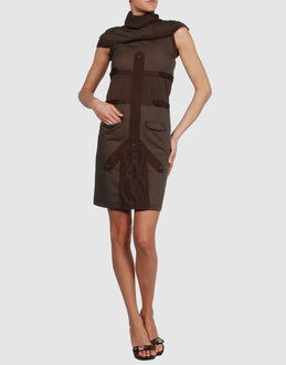 AGAINST MY KILLER - Short dresses - at YOOX.COM