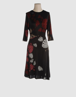 ISSA - 3/4 length dresses - at YOOX.COM