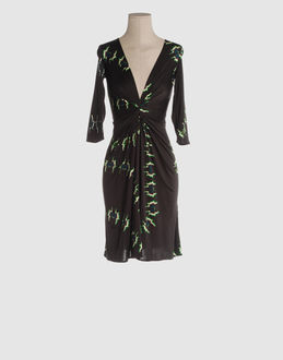ISSA - 3/4 length dresses - at YOOX.COM