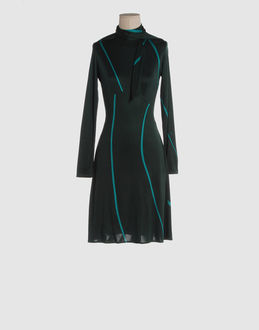 ISSA - 3/4 length dresses - at YOOX.COM