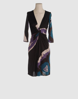 ISSA - 3/4 length dresses - at YOOX.COM