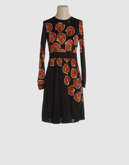 ISSA - 3/4 length dresses - at YOOX.COM