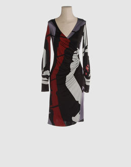 ISSA - 3/4 length dresses - at YOOX.COM