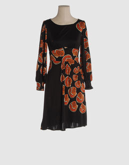 ISSA - 3/4 length dresses - at YOOX.COM