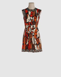 ISSA - Short dresses - at YOOX.COM